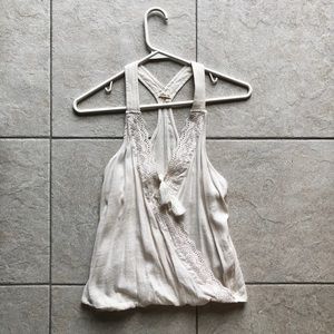 Hollister Wrap Tie Tank Top